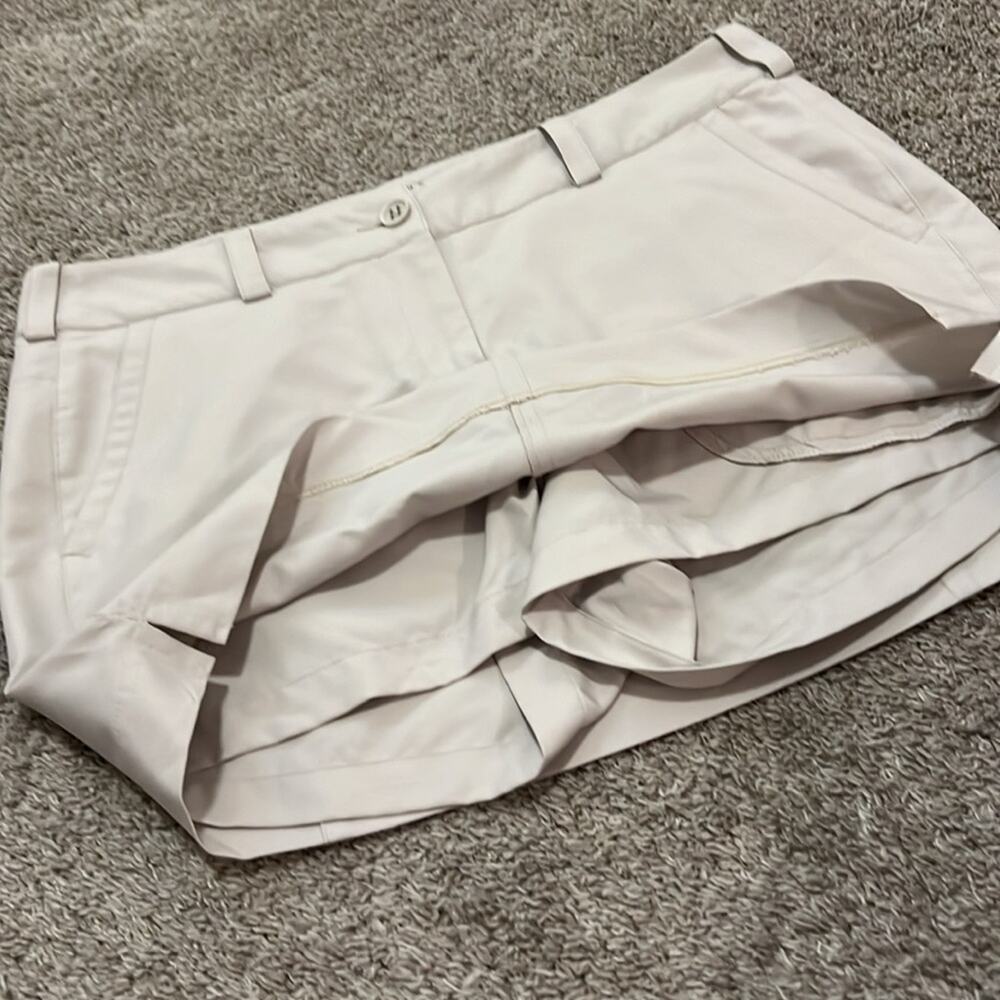 EUC Womens NIKE GOLF‎ Tour Performance DRI-FIT skort 12 shorts tennis Beige Golf - Picture 15 of 16